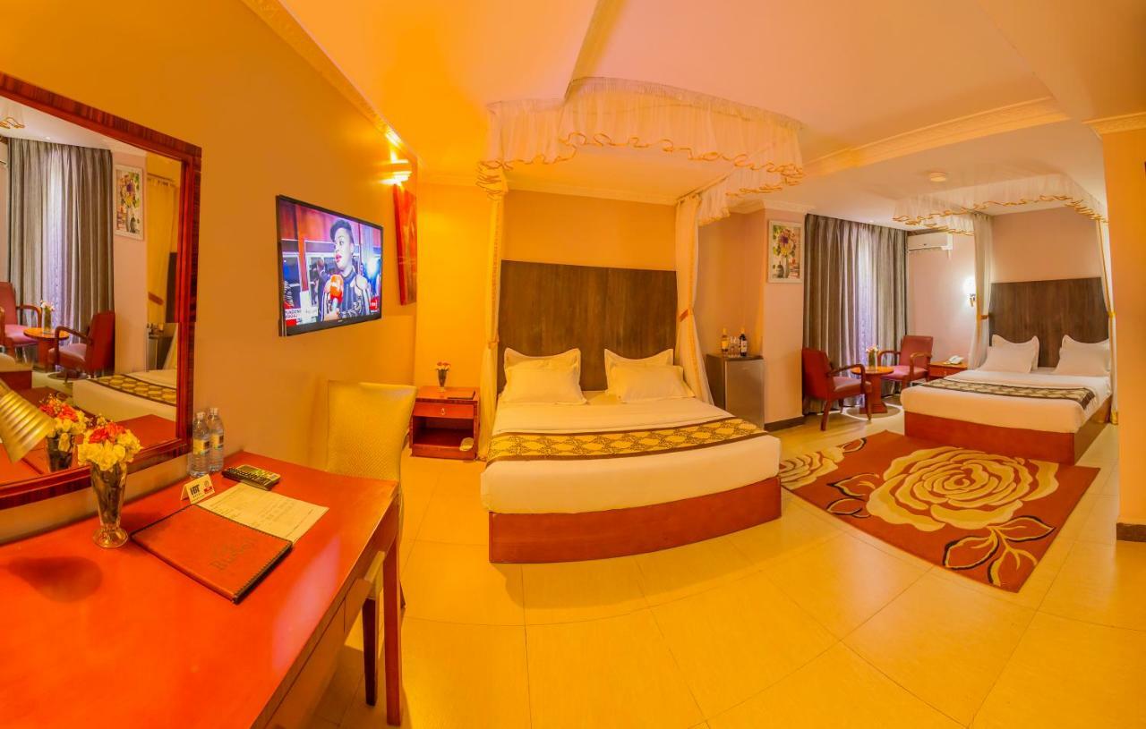 Russell Hotel Kampala Exterior photo